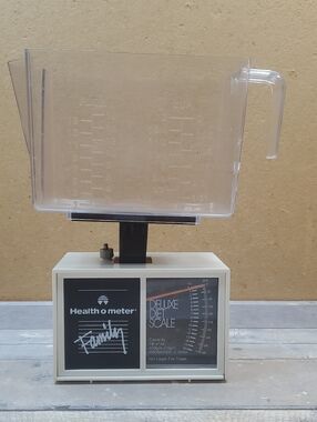 Health-O-Meter Kitchen Food Measuring Scale
